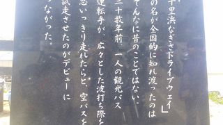 波打ち際を快適にドライブ