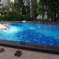 プールです。深さ120~140?,子供用50?