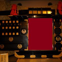 籠に乗って写真も撮れます