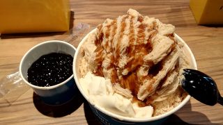 ぜひ食べてほしいフワフワかき氷