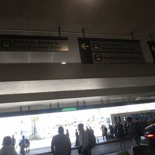 ターミナルを移動した方がよかったかも。でも結果論なので…