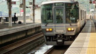 岡山市からＪＲで四国へ渡れます