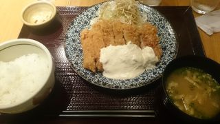 定食メインのレストラン