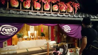 川越の街の伝統もわかる。