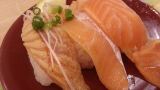 レベル高い回転寿司