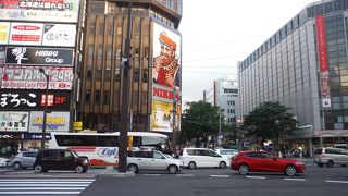 札幌の歓楽街！