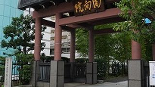 江戸時代は国技館だった？
