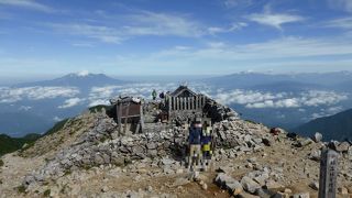 憧れの木曽駒ヶ岳