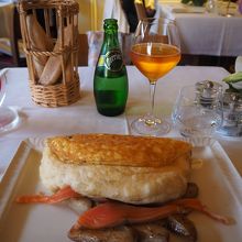 シードルもいただきました♪