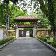 入口に到着です