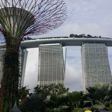 マリーナも見れます。