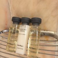 アメニティはフェラガモ