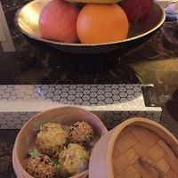 ウェルカムフルーツの他に中国菓子やチョコ