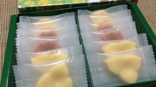 フルーツチョコレートが美味しかった