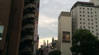 メインストリートの一つ