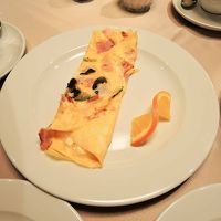 オムレツ作ってくれました。