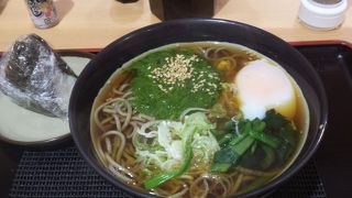 歌舞伎町の立ち食い蕎麦