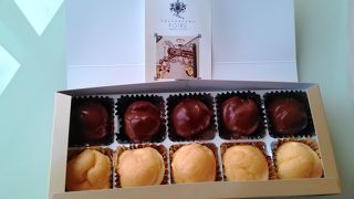 プチシューで有名