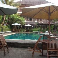 プールがついているホテル。