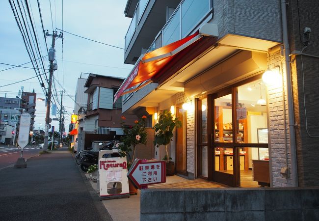 懐かしい雰囲気のケーキがずらり