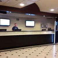 フロントデスク