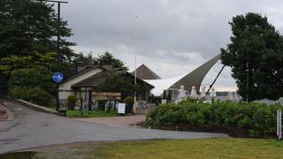 海が望める天気が良ければ最高のカフェです！