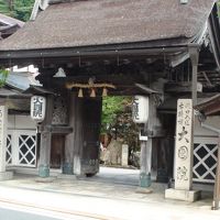 荘厳な門構えを見せる大円院門