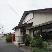 国道沿い引田IC近くのおいしいうどん屋