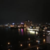 部屋からの夜景
