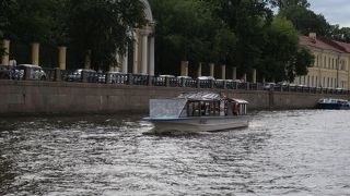 観光船に乗れる