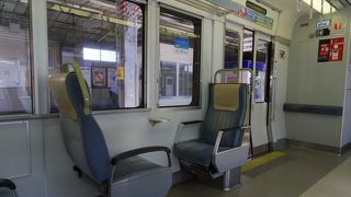 大阪駅から乗れるのは便利