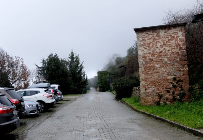 駐車場はたくさんあるが，裏側からS444ではいってきた方が便利