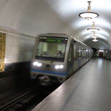 モスクワの地下鉄