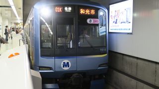 東急東横線と一体化