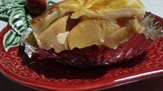 アップルパイが大きい