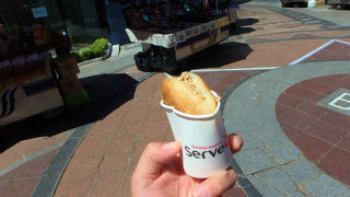 ホットクを喰らいました！