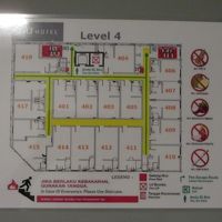 眺望がいいのは左側の部屋のみ、一部は窓なし