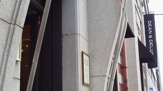 建物が最高に素敵です