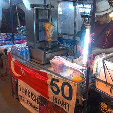 屋台は　こんな感じです。