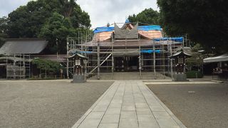 水前寺公園内の神社
