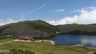 憧れの白馬大池