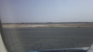 周辺は何もない