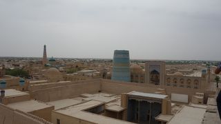 アクセイフ・ババの見張り台の景色がいい。