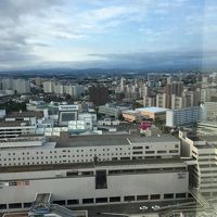 ベッドタウンが広がる