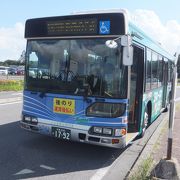 千葉の海浜エリアを走る路線バスです。