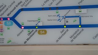 モンセラットへ行くのに～