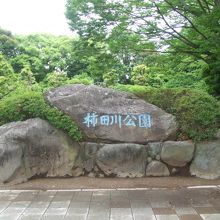 名水百選に選定された湧水