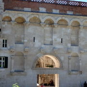 宮殿北側の門