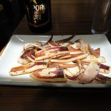 イカ焼きもオーダーしました