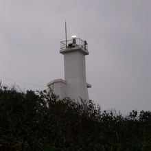 観音崎灯台。